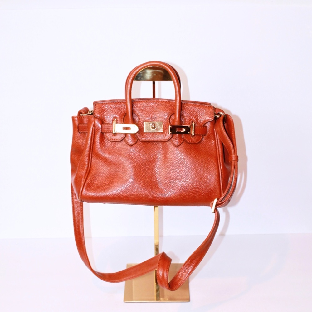Zenith Leather Mini Handbag
